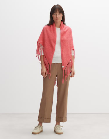 Schal Awaro scarf rot online bestellen | OPUS Online Shop