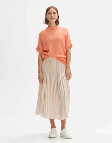 Gebreide trui Pitapi oranje online bestellen OPUS online shop