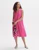 Midi jurk Weneda