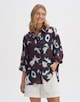 long sleeve blouse Fumine floral