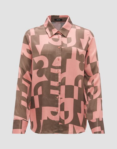 Blouse met lange mouwen Falkina bold