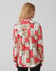 Blouse met print Fumira