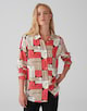 Blouse met print Fumira
