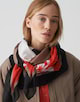 Lightweight scarf Argetic scarf