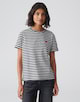 Shirt met korte mouw Serz stripe