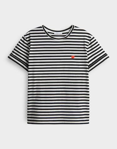 Shirt met korte mouw Serz stripe