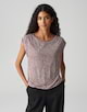 Shirt met print Struki minimal