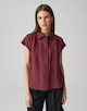 satijnen blouse Fairi