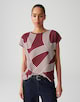 Short sleeve shirt Sabethi print