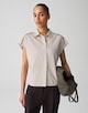 short sleeve blouse Famella