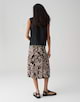 Pleated skirt Ribane tropical