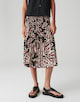 Pleated skirt Ribane tropical