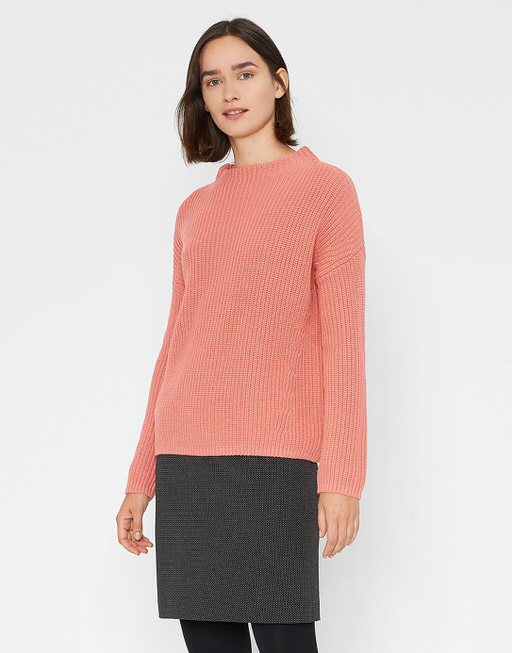 Baumwoll Pullover Parto rot online bestellen OPUS Online