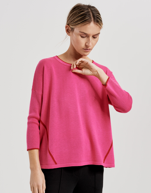 oversized shirt with jumper