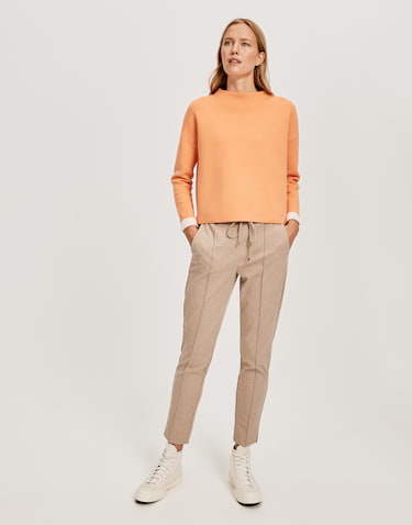 Trui Pergola oranje online bestellen OPUS online shop
