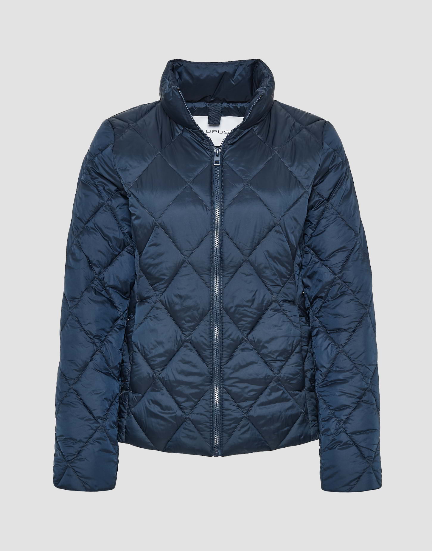 Quilted jacket Halisha blue by OPUS shop your favourites online