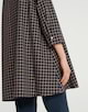 Long blouse Fauta check blue by OPUS | shop your favourites online