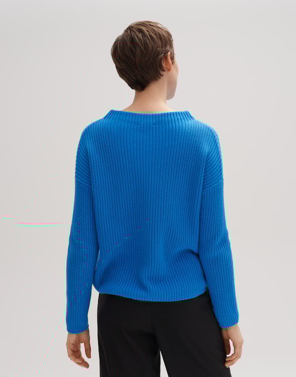 Disana Leinen-Pullover Kinder - Bio-Baumwolle Sommer Sweater Made In Germany