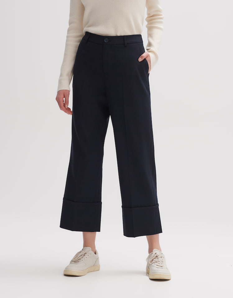 Trousers Melosa track blue by OPUS | shop your favourites online