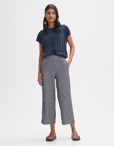 Opus culotte blau Clearance
