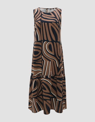 Midi jurk Wicy oasis