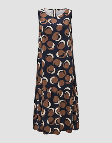 Midi jurk Wicy city