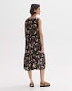 Midi jurk Wicy city