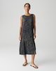 Midikleid Wicy palm leaves