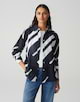 long sleeve blouse Fenlo stripe