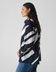 long sleeve blouse Fenlo stripe