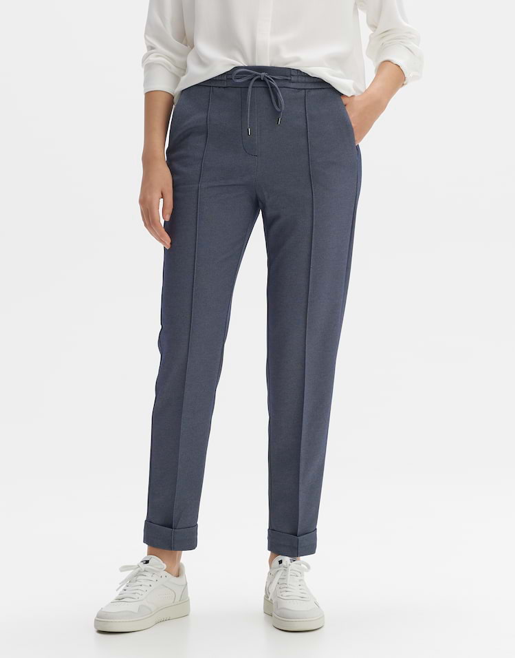 your Melosa favourites OPUS by online track blue Trousers shop |