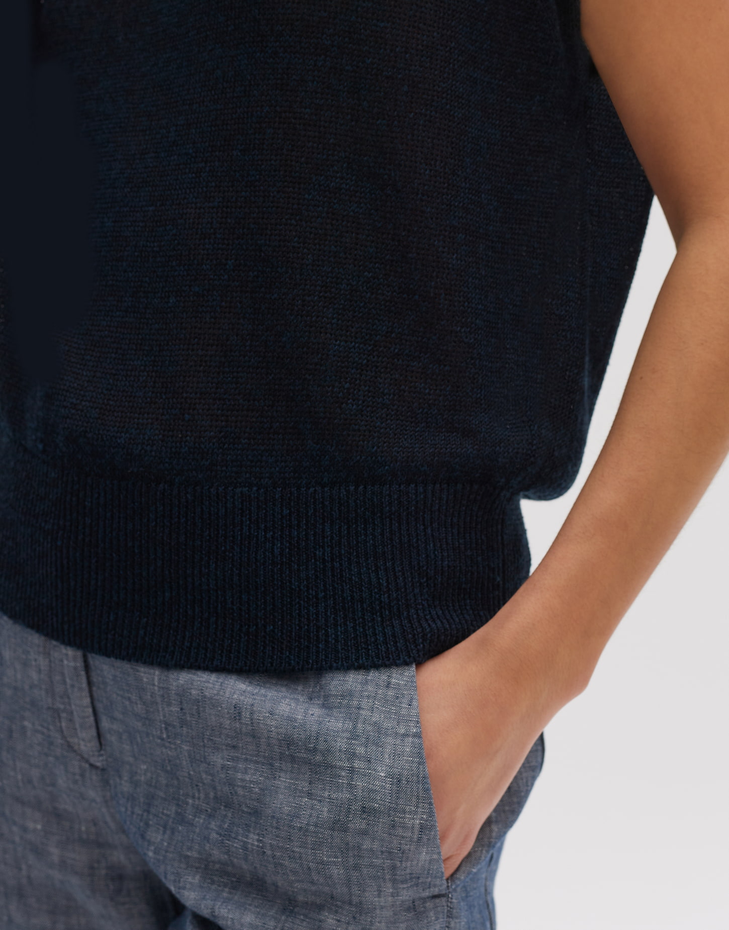 Strickshirt Pecki blau online bestellen OPUS Online Shop