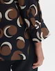 Three quarter sleeve blouse Fumina city