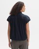 short sleeve blouse Fajori shine