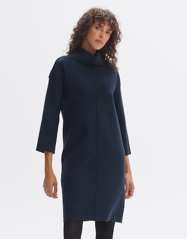 Produktbild von Generisch Strickkleid Damen Winter Strickpullover Damen Elegante Fleece