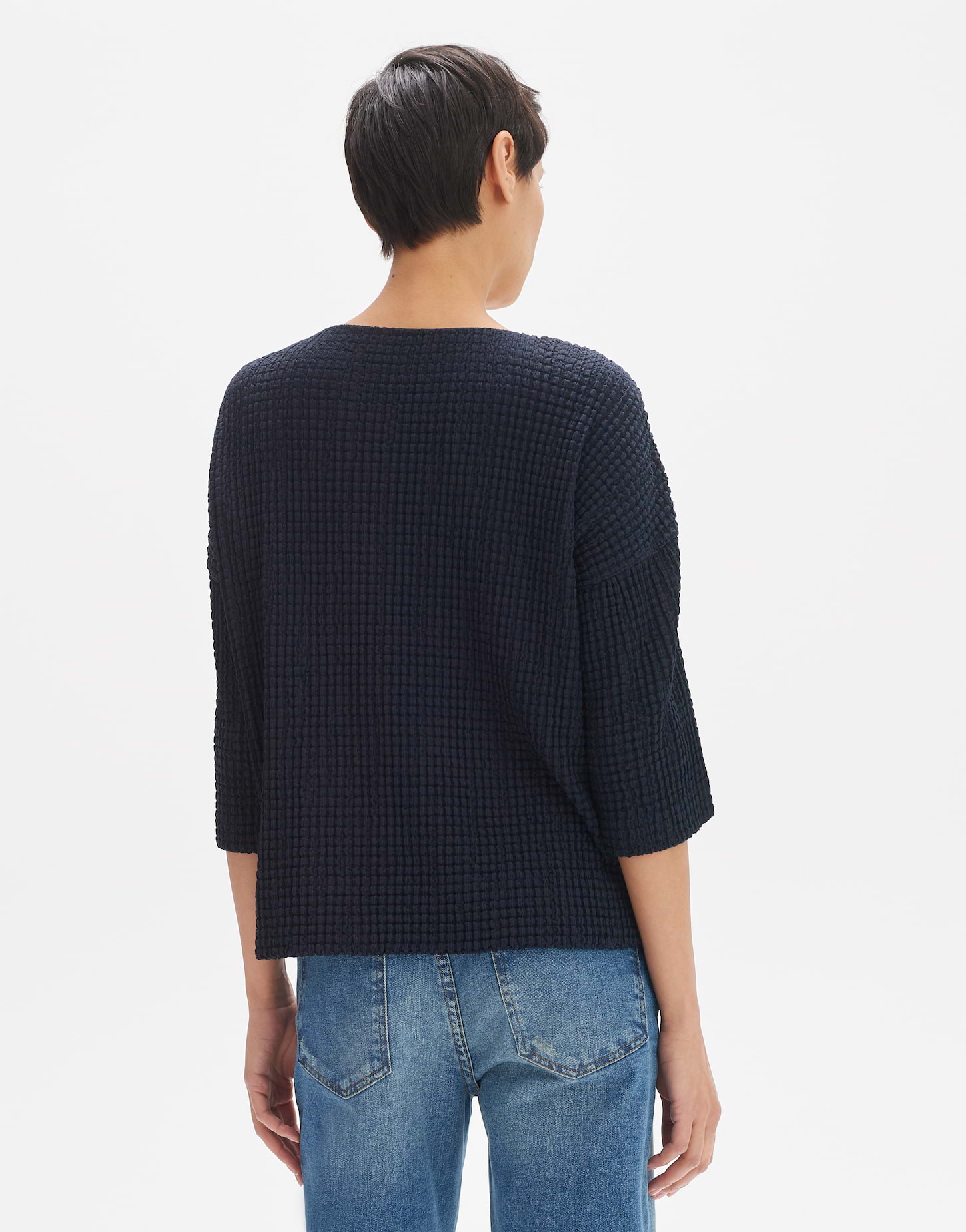Damen Sweatshirt GIWAN Kurzarm