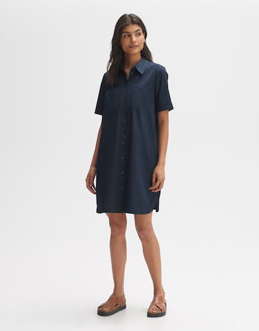 Overhemdjurk Warene blauw online bestellen OPUS online shop