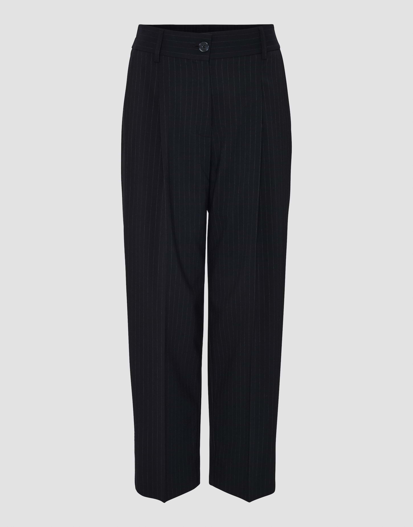 OPUS Damen City Pants MAROU - Crinkle Wide Leg Mit Komfortbund Größe 42