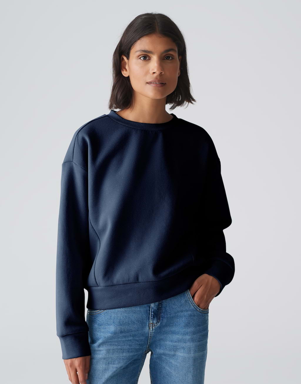 Sweatshirt Godira blau online bestellen OPUS Online Shop