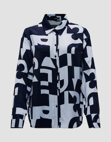 Blouse met lange mouwen Falkina bold