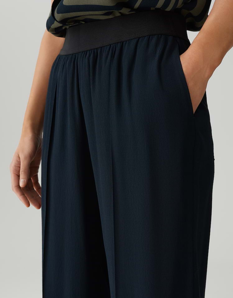 OPUS Damen Wide Leg Pants MAROU - Cargo Hose Mit Komfortbund