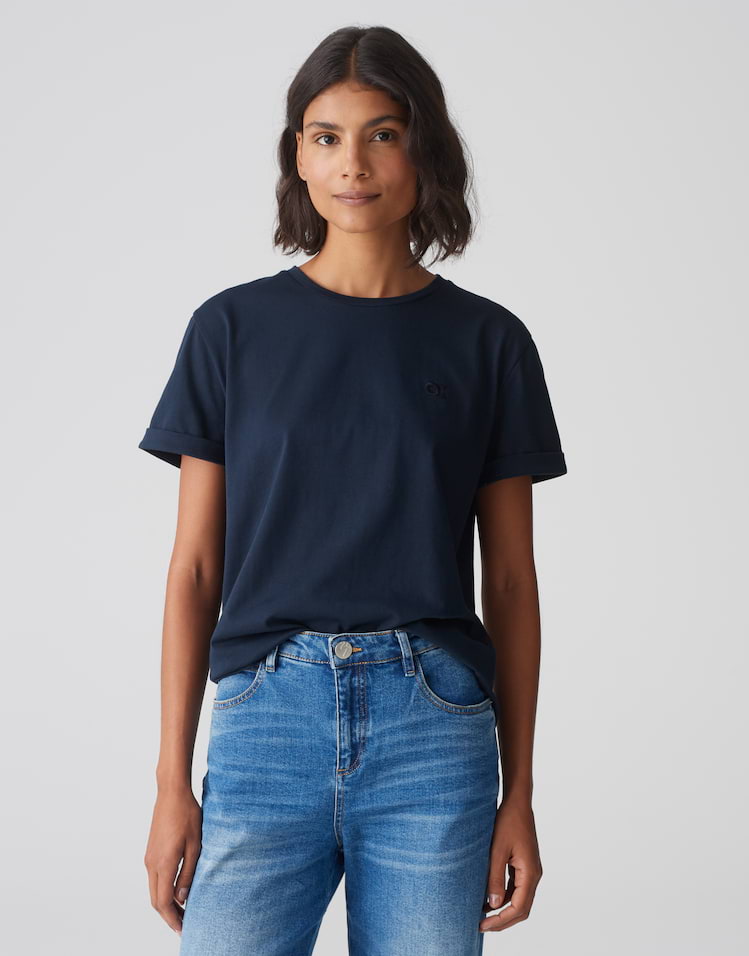 Shirt Serta blue by OPUS shop your favourites online