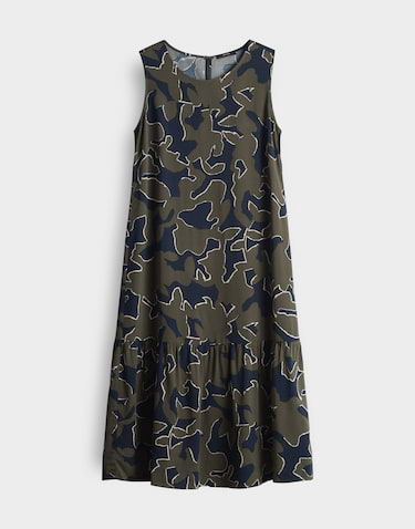 Midi jurk Wicy wildflower