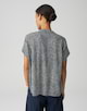 short sleeve blouse Filva minimal