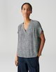 short sleeve blouse Filva minimal