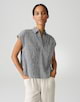 Blouse met korte mouwen Fanna
