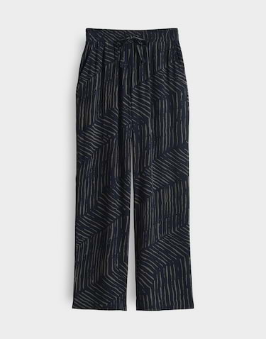 Wide Leg Pants Marou palm leaves