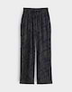 Wide Leg Pants Marou palm leaves