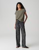 Wide Leg Pants Marou palm leaves
