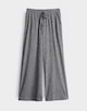 Stoffen Broek Mileni crinkle two-tone